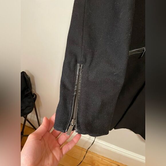 H&M MEN’S PEA COAT - Picture 3 of 6